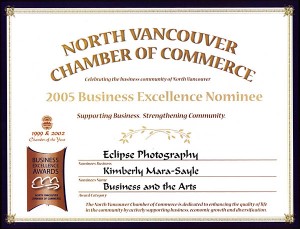 2005 Business Excellence Nominee Business & the Arts