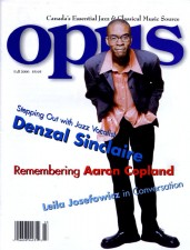 Denzal Opus Cover