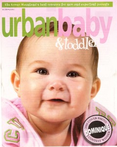 Ubran Baby Cover Shoot