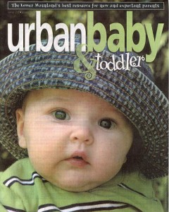 Ubran Baby Cover Shoot