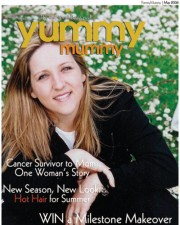 Yummy Mummy Cover May 2006